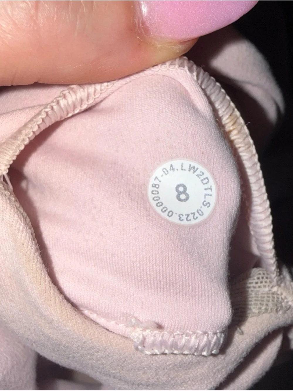 Lululemon Align Asymmetric Bra
